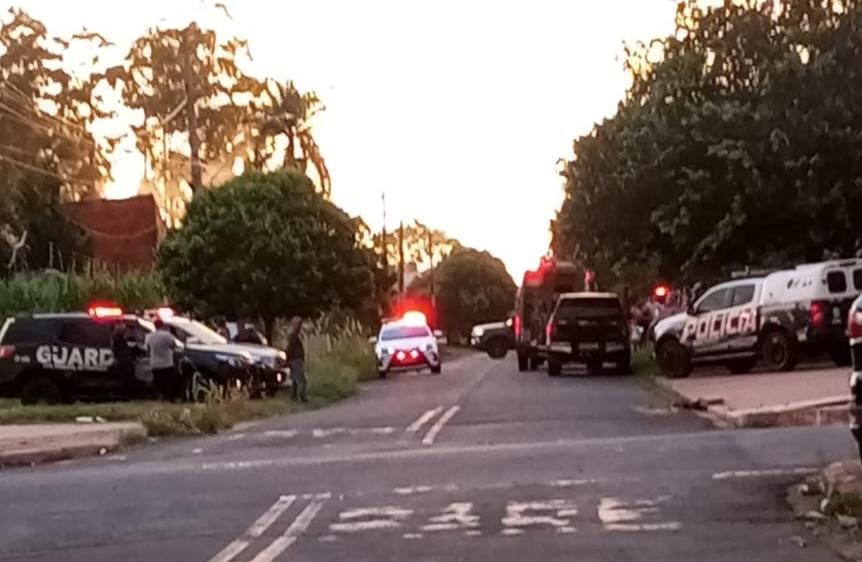 Militar do Corpo de Bombeiros agride companheira e filhos em Ponta Porã e é preso em flagrante
