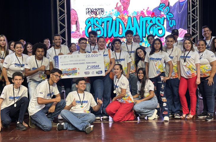 Estudantes no Controle 2026 amplia alcance com 180 vagas e R$ 360 mil em premiações