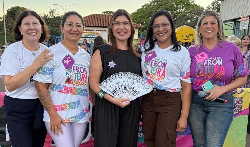 Prefeitura de Ponta Porã encerra “Fronteira Delas” com evento no Horto Florestal