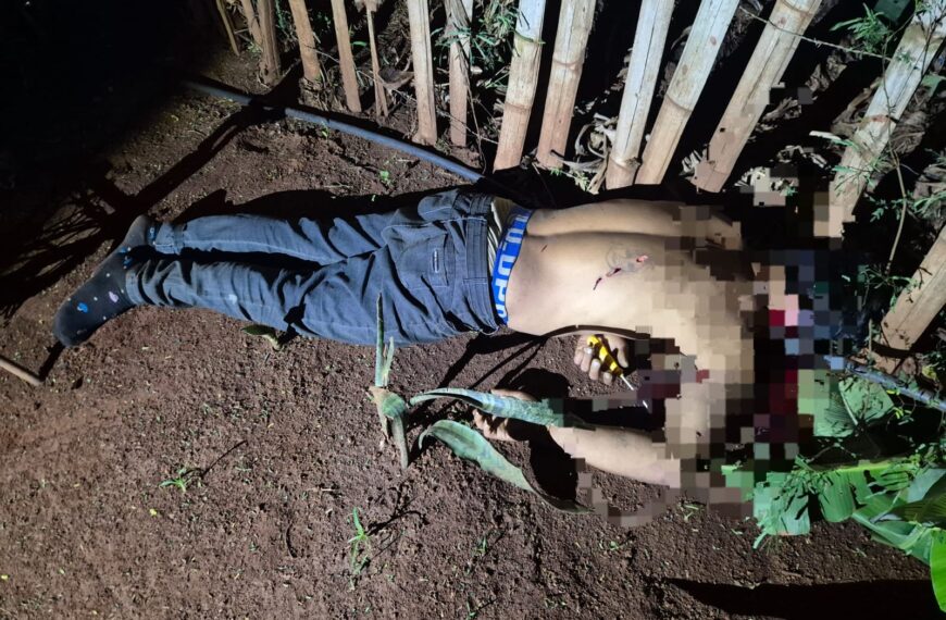 Homem é assassinado durante a madrugada na região de fronteira