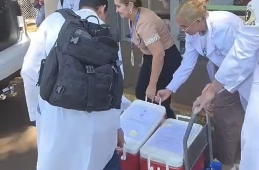 Órgãos de enfermeira vítima de feminicídio em Ponta Porã são transplantados e salvam três vidas