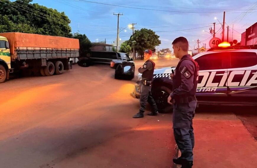 Polícia Militar prende dois foragidos durante patrulhamento no Nova Itamarati, em Ponta Porã
