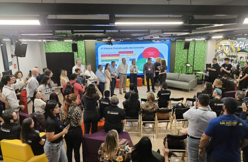 Autoridades visitam PTIn e CEIMPP e conhecem novos espaços de inovação em Ponta Porã