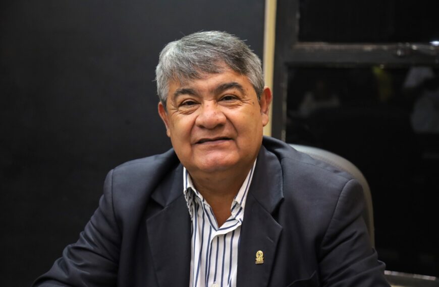 Daniel Puka Valdez quer instalação de iluminação moderna no Jardim Marambaia