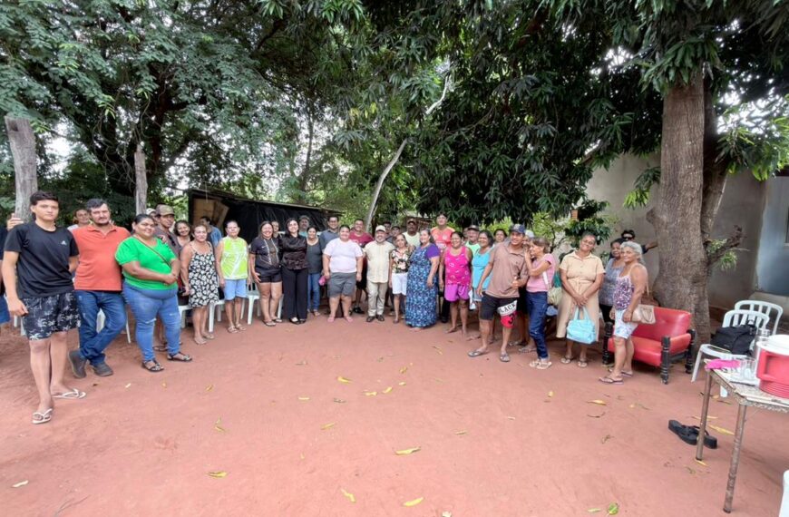 Reunião em Bonito reforça diálogo e articulações para o Projeto 2026