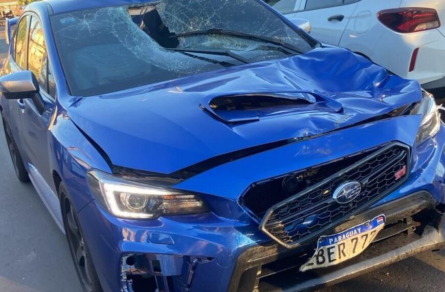 Urgente. Acidente deixa motociclista gravemente ferido em Ponta Porã