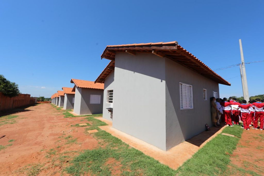 Com entrega de casas populares, Governo de Mato Grosso do Sul beneficia população de Três Lagoas Com entrega de casas populares, Governo de Mato Grosso do Sul beneficia população de Três Lagoas