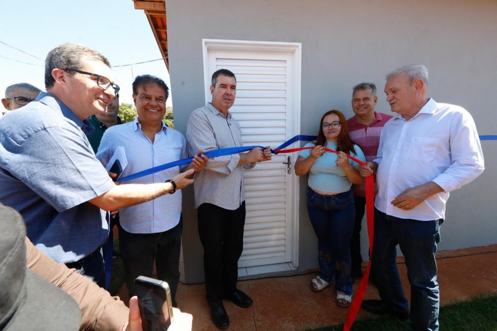 Com entrega de casas populares, Governo de Mato Grosso do Sul beneficia população de Três Lagoas Com entrega de casas populares, Governo de Mato Grosso do Sul beneficia população de Três Lagoas