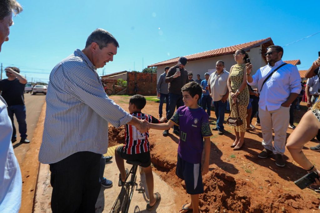 Com entrega de casas populares, Governo de Mato Grosso do Sul beneficia população de Três Lagoas Com entrega de casas populares, Governo de Mato Grosso do Sul beneficia população de Três Lagoas