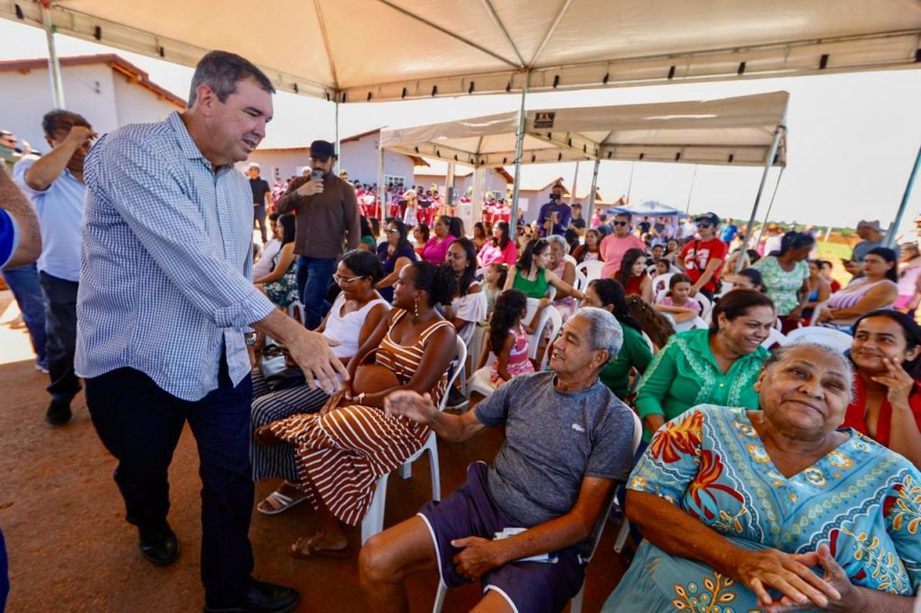 Com entrega de casas populares, Governo de Mato Grosso do Sul beneficia população de Três Lagoas Com entrega de casas populares, Governo de Mato Grosso do Sul beneficia população de Três Lagoas