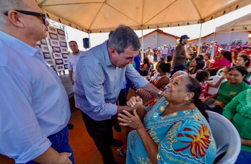 Com entrega de casas populares, Governo de Mato Grosso do Sul beneficia população de Três Lagoas