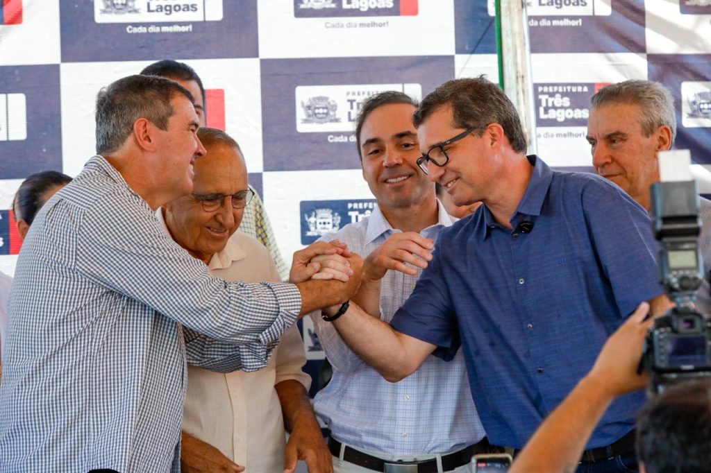 Com entrega de casas populares, Governo de Mato Grosso do Sul beneficia população de Três Lagoas Com entrega de casas populares, Governo de Mato Grosso do Sul beneficia população de Três Lagoas