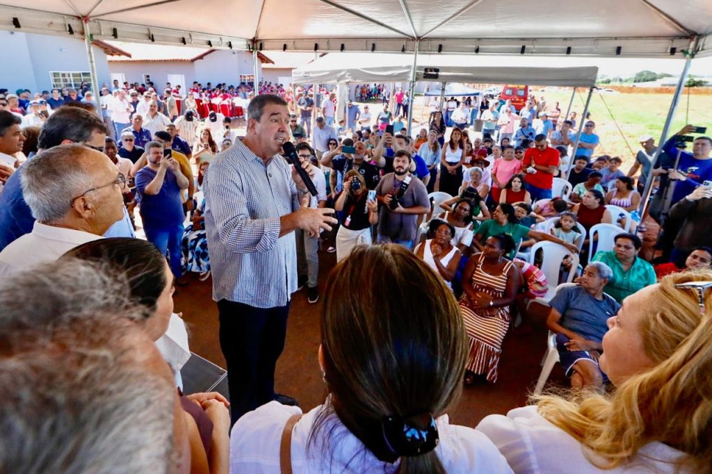 Com entrega de casas populares, Governo de Mato Grosso do Sul beneficia população de Três Lagoas Com entrega de casas populares, Governo de Mato Grosso do Sul beneficia população de Três Lagoas