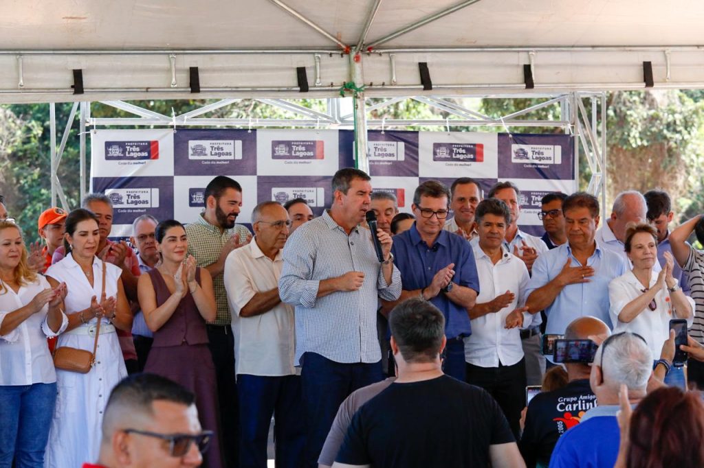 Com entrega de casas populares, Governo de Mato Grosso do Sul beneficia população de Três Lagoas Com entrega de casas populares, Governo de Mato Grosso do Sul beneficia população de Três Lagoas