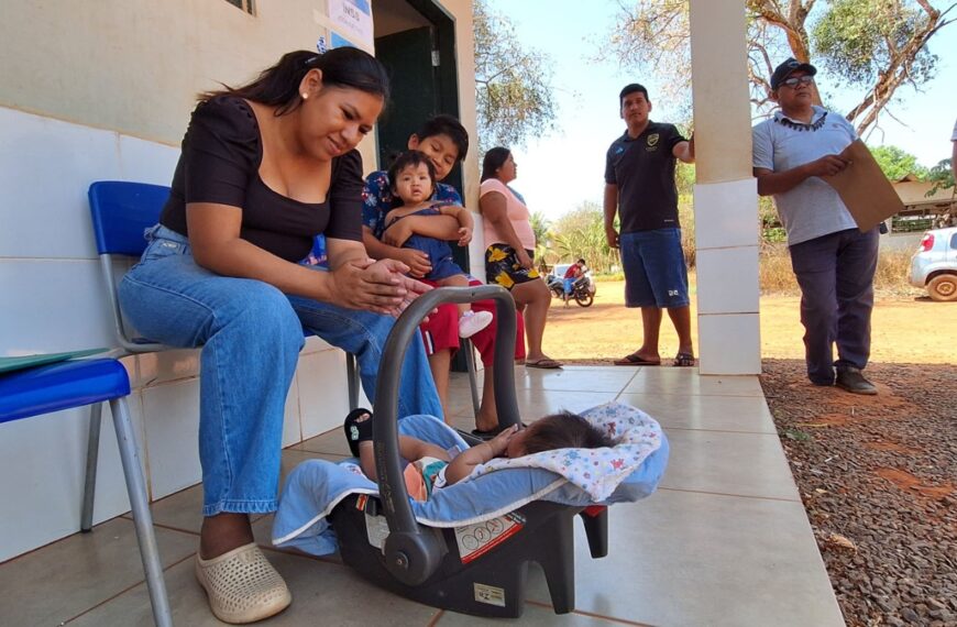 INSS participa de ação itinerante em Bela Vista para atendimento a comunidades rurais e indígenas
