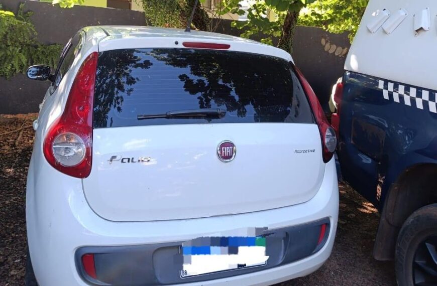 PM de Ponta Porã evita “golpe do seguro ” ao barrar veículo que seria levado para o Paraguai