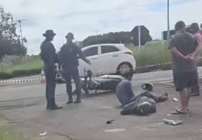 Acidente deixa uma pessoa morta na MS- 384