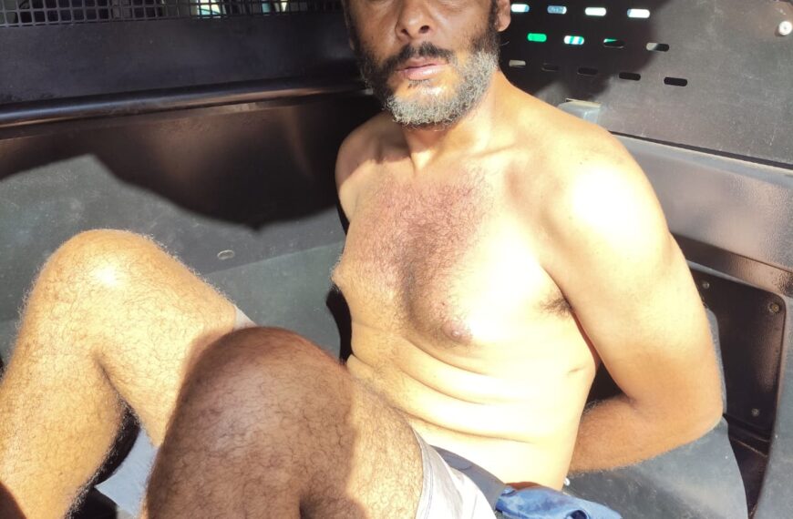 Homem é preso após série de ataques violentos e homicídio no Centro de Campo Grande