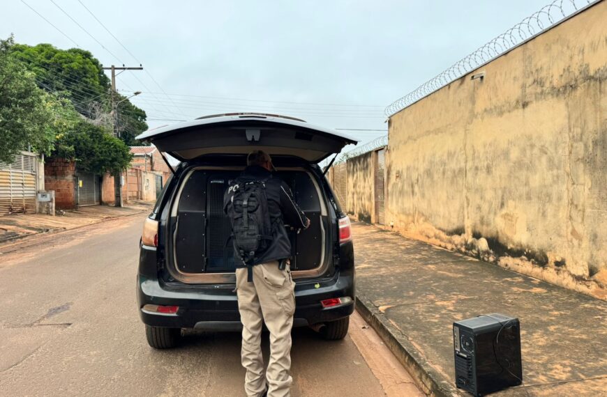 Ação contra crimes virtuais envolvendo crianças leva a 2 prisões em flagrante