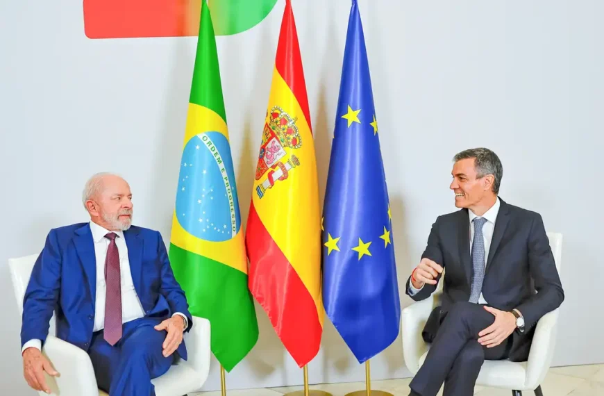 Brasil e Espanha assinam acordos sobre big techs e tecnologia digital