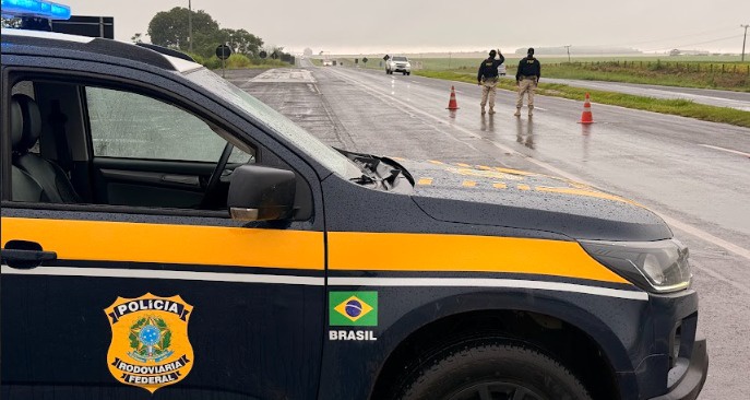 PRF encerra operação Tiradentes com 3 mortes e 19 feridos em Mato Grosso do Sul