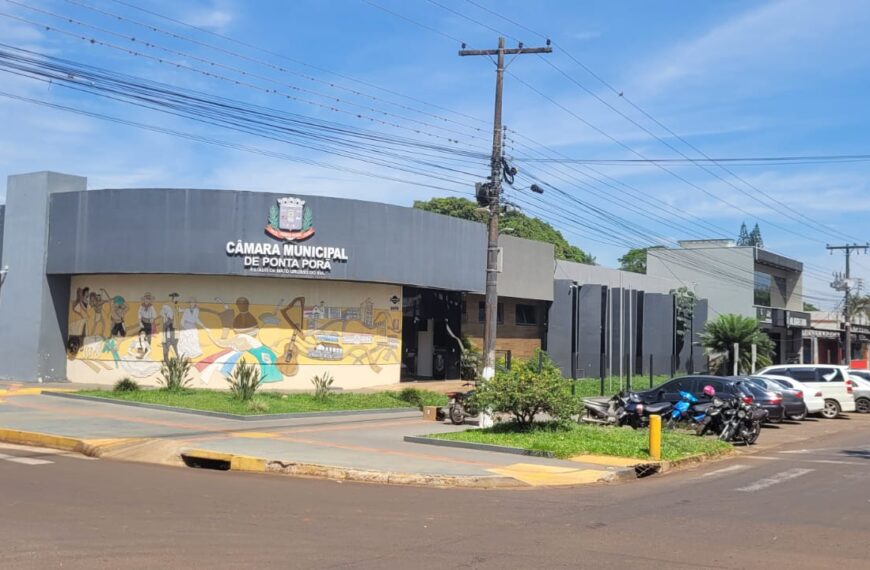 Vereadores de Ponta Porã aprovaram isenção de tributos para habitação popular