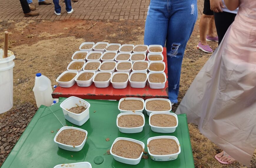 Receita Federal e Uems dão destino sustentável a alimentos apreendidos em MS