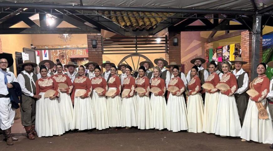 Grupo Xiru do CTG Querência da Saudade de Ponta Porã, conquista sétimo título consecutivo