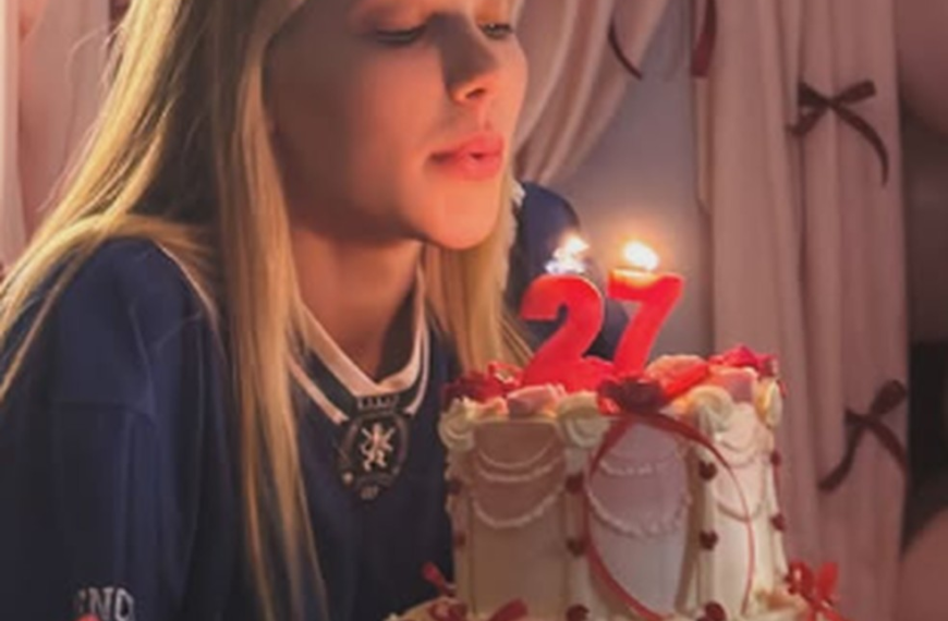 Virginia Fonseca celebra 27 anos na mansão de Vini Junior e ganha declaração de amiga