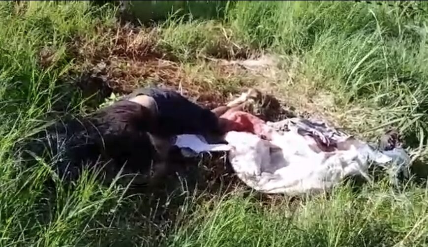 Corpo encontrado em bairro da fronteira é identificado