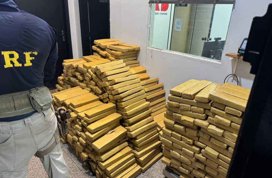 Após perseguição, droga que saiu de Ponta Porã é apreendida em Dourados