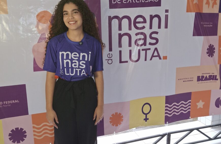 Ministério das Mulheres lança projeto ‘Meninas de Luta: Voz, Força e Autonomia’ no IFRN para enfrentar a violência de gênero