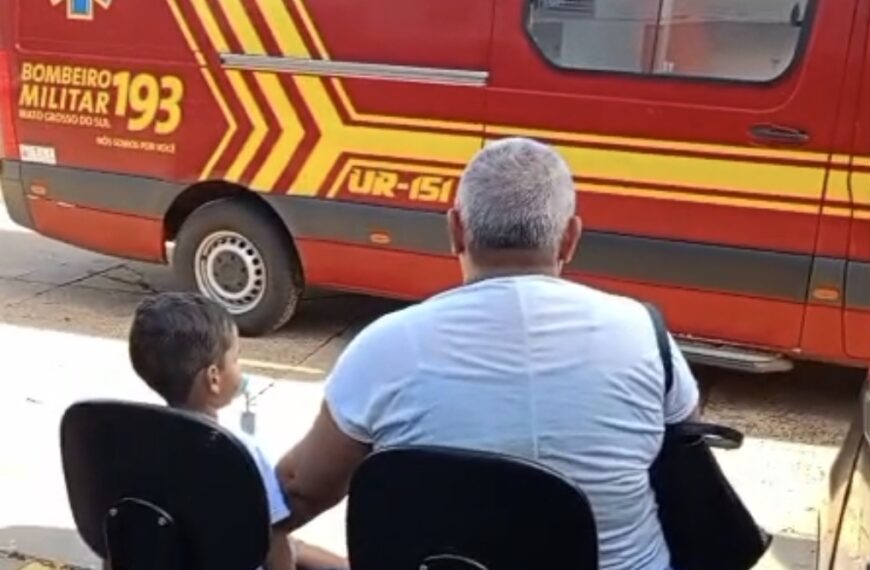 GCMs salvam criança após afogamento em Campo Grande