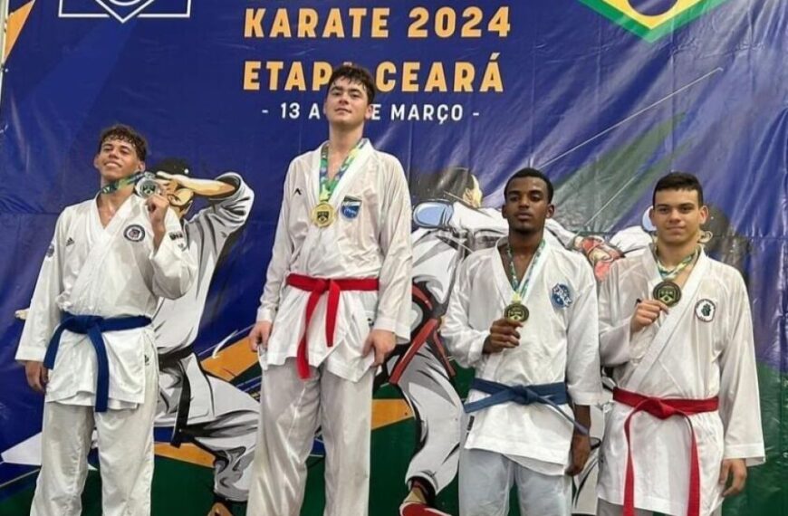 Carlos Andrighetto vira fenômeno do karatê e leva MS ao topo do Brasil