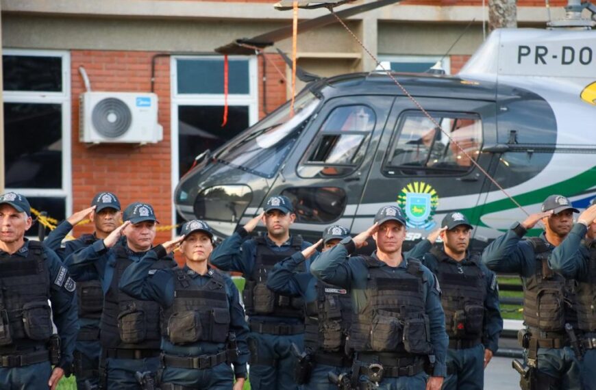 Medalha Tiradentes: Governo de MS reforça compromisso com a valorização dos policiais militares