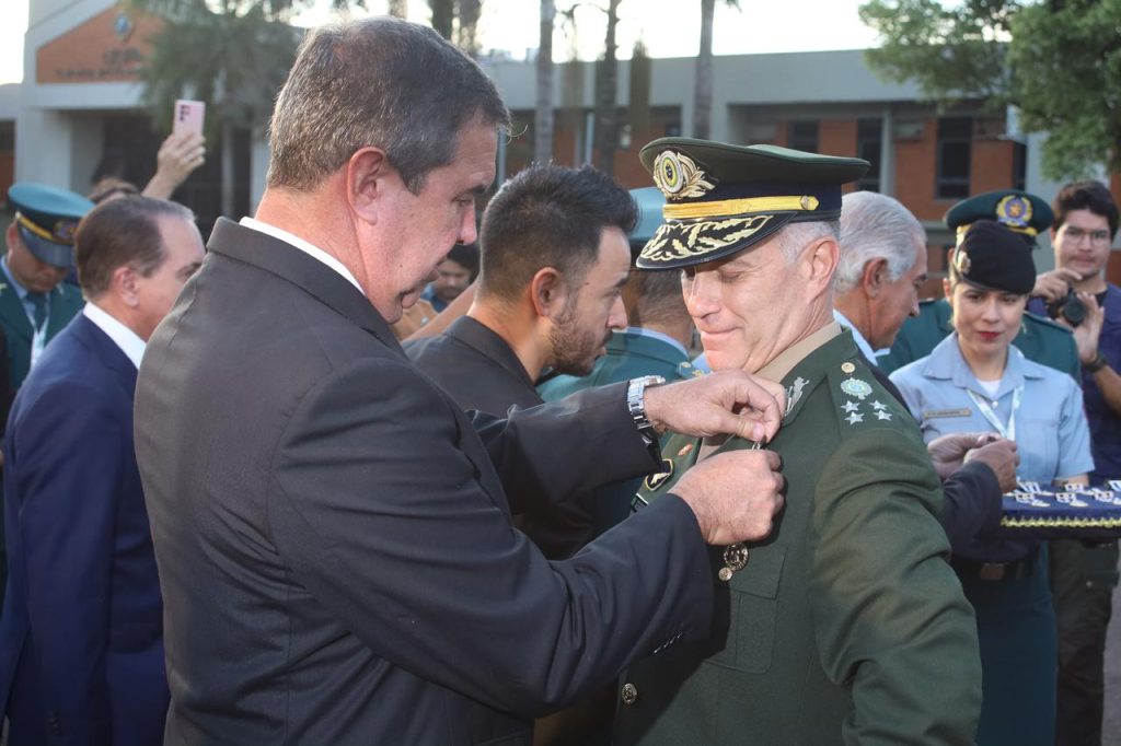 Medalha Tiradentes: Governo de MS reforça compromisso com a valorização dos policiais militares