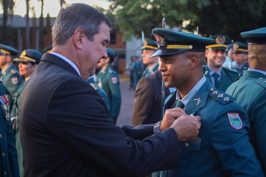 Medalha Tiradentes: Governo de MS reforça compromisso com a valorização dos policiais militares