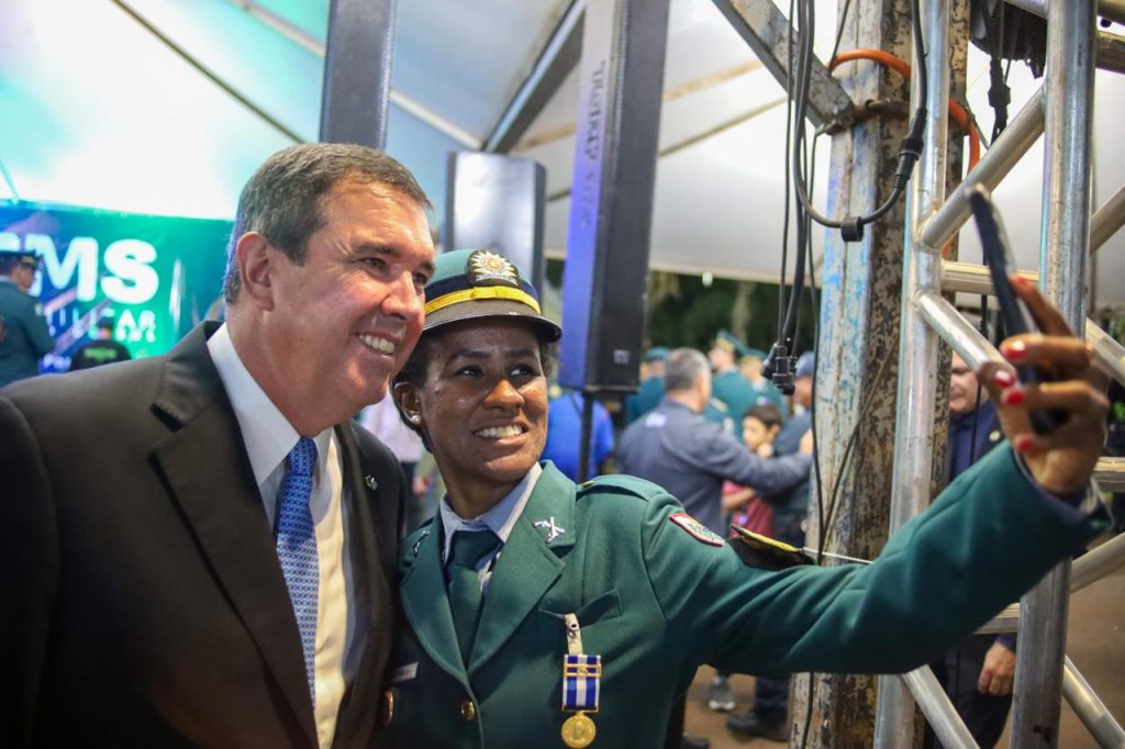 Medalha Tiradentes: Governo de MS reforça compromisso com a valorização dos policiais militares