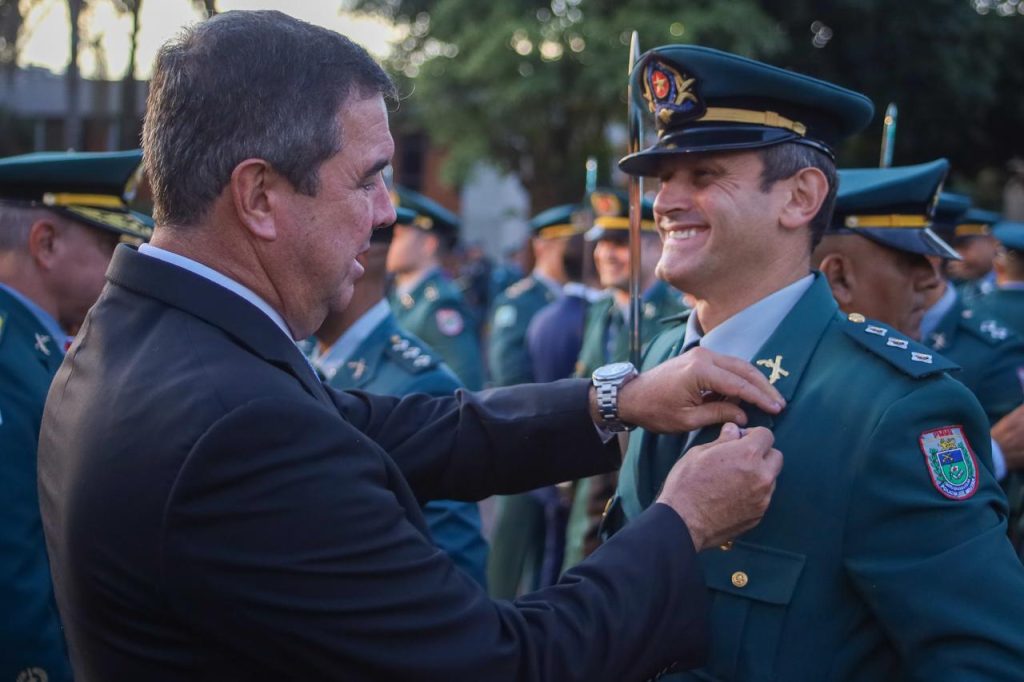 Medalha Tiradentes: Governo de MS reforça compromisso com a valorização dos policiais militares