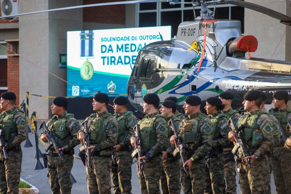 Medalha Tiradentes: Governo de MS reforça compromisso com a valorização dos policiais militares