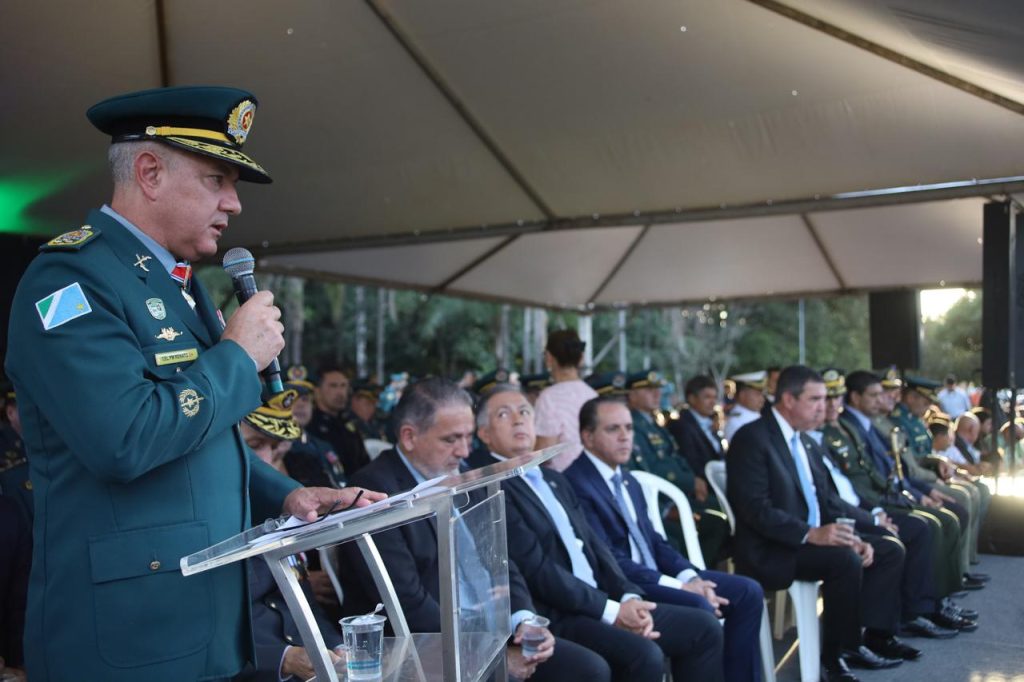 Medalha Tiradentes: Governo de MS reforça compromisso com a valorização dos policiais militares