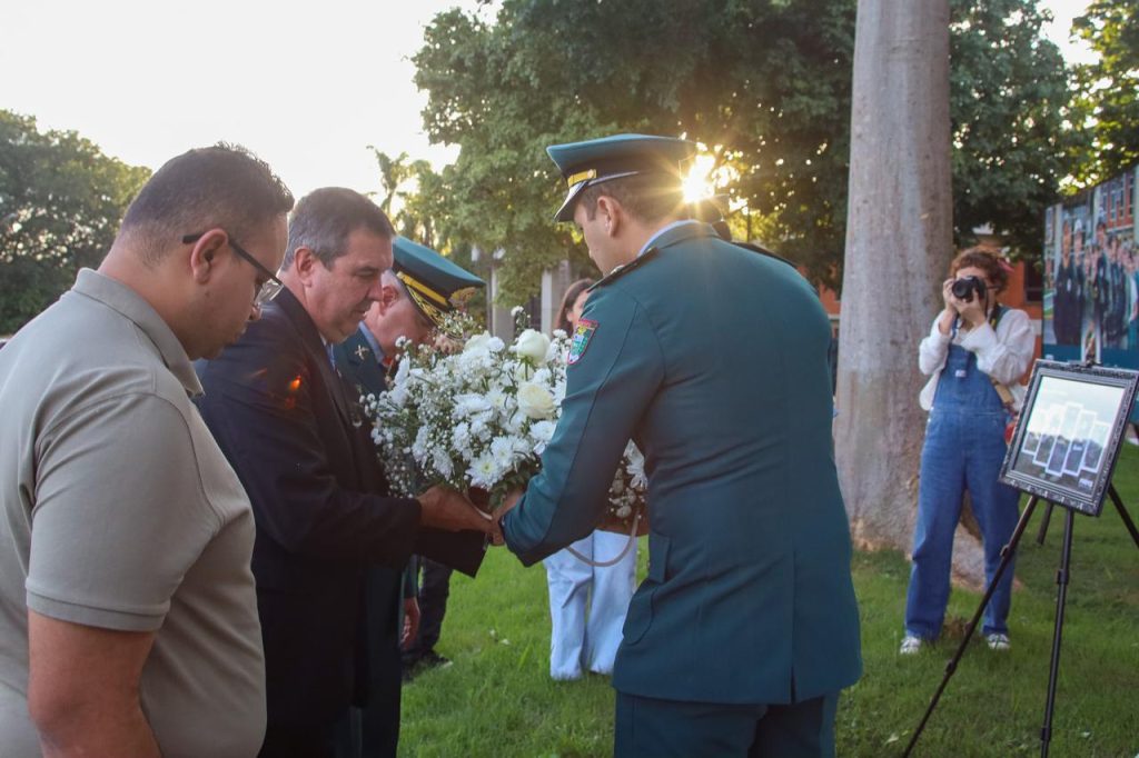 Medalha Tiradentes: Governo de MS reforça compromisso com a valorização dos policiais militares