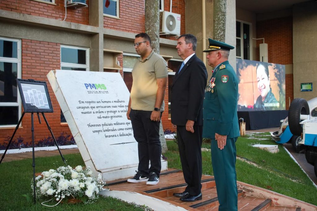 Medalha Tiradentes: Governo de MS reforça compromisso com a valorização dos policiais militares