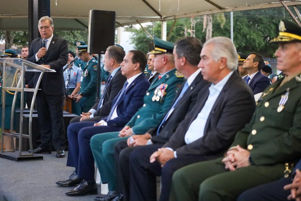 Medalha Tiradentes: Governo de MS reforça compromisso com a valorização dos policiais militares
