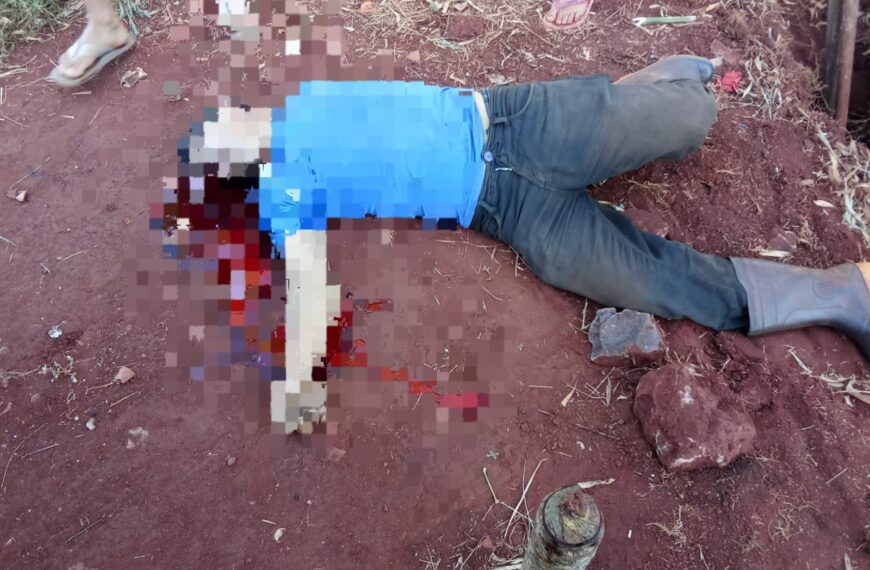 Fronteira. Agricultor é executado após sofrer atentado semanas antes