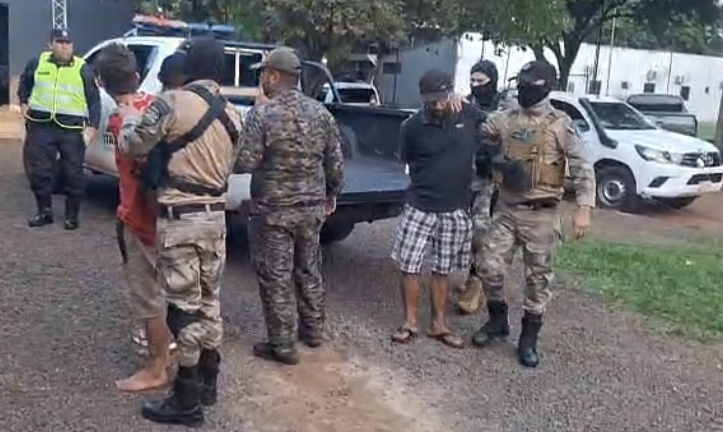 Foragido da justiça de Mato Grosso do Sul é preso em Pedro Juan Caballero