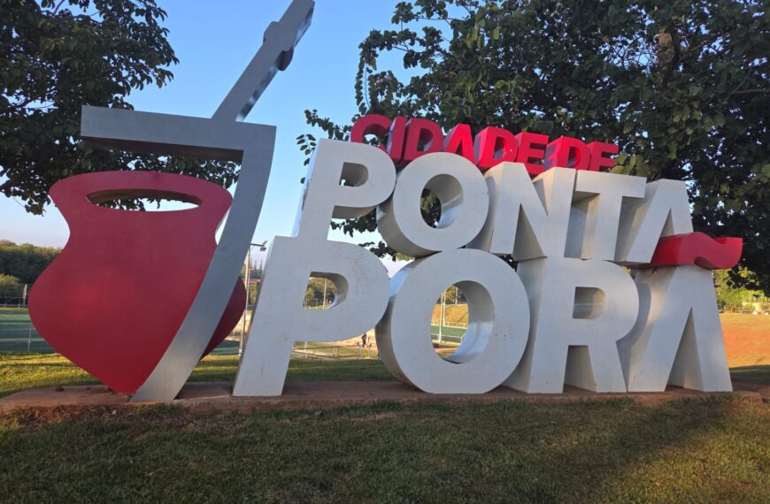 Confira a previsão do tempo para Ponta Porã neste domingo