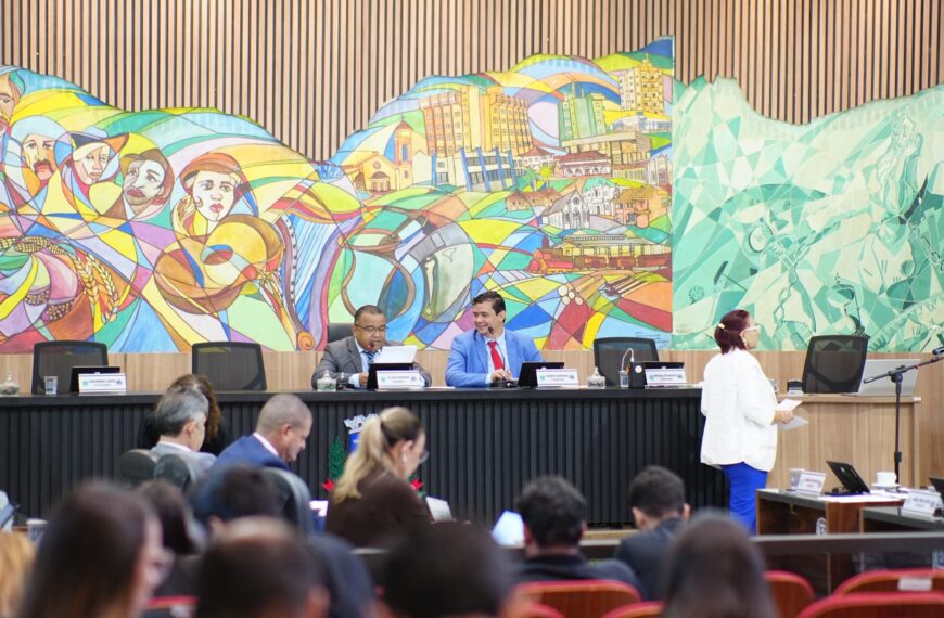 Câmara Municipal de Ponta Porã promoveu duas sessões ordinárias nesta quinta