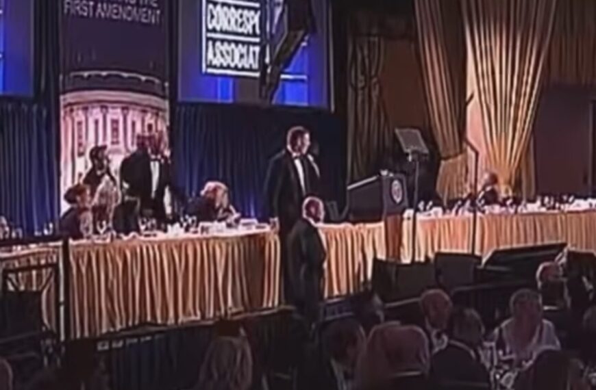 Tiroteio interrompe jantar de Trump nos Estados Unidos