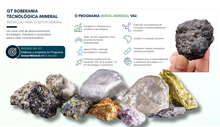 GT SOBERANIA TECNOLÓGICA NACIONAL INOVAÇÃO PARA O SETOR MINERAL.png